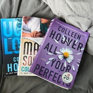 3 Colleen Hoover Books